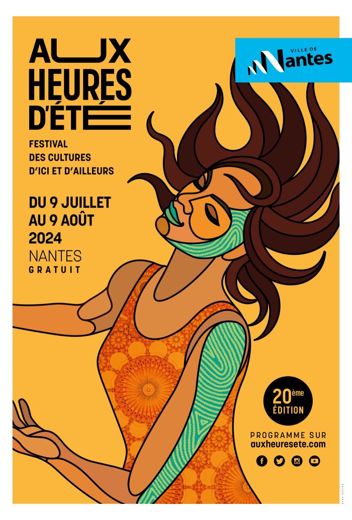 Affiche festival Aux heures d'été