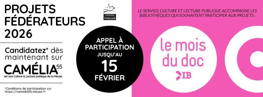 Appel à participation - le mois du doc