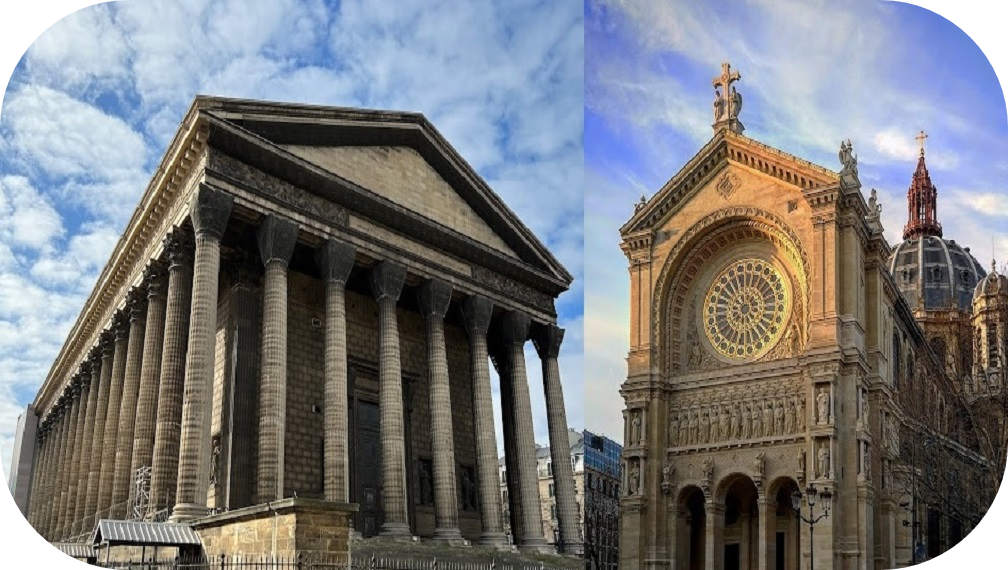 Madeleine à Saint Augustin