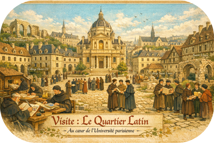 Le quartier Latin