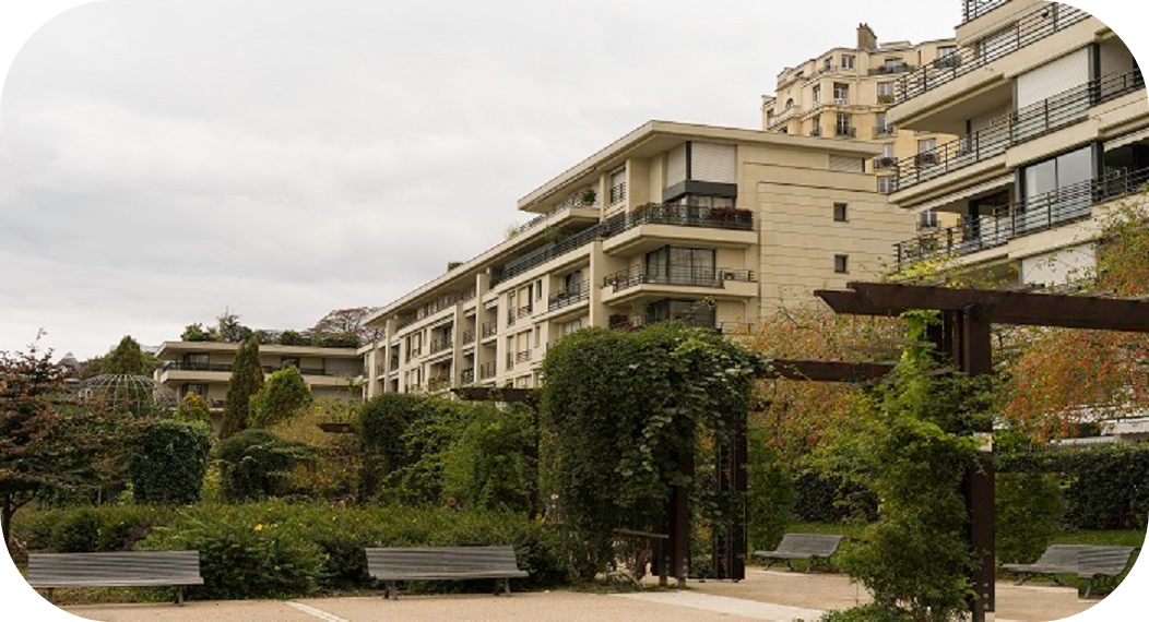 Visite du village de Passy