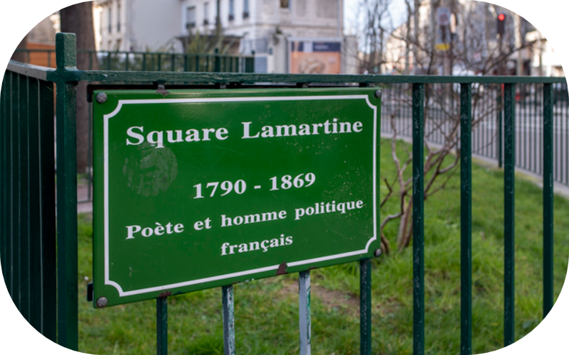 le square Lamartine