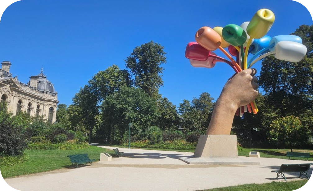 jardins des Champs-Elysées