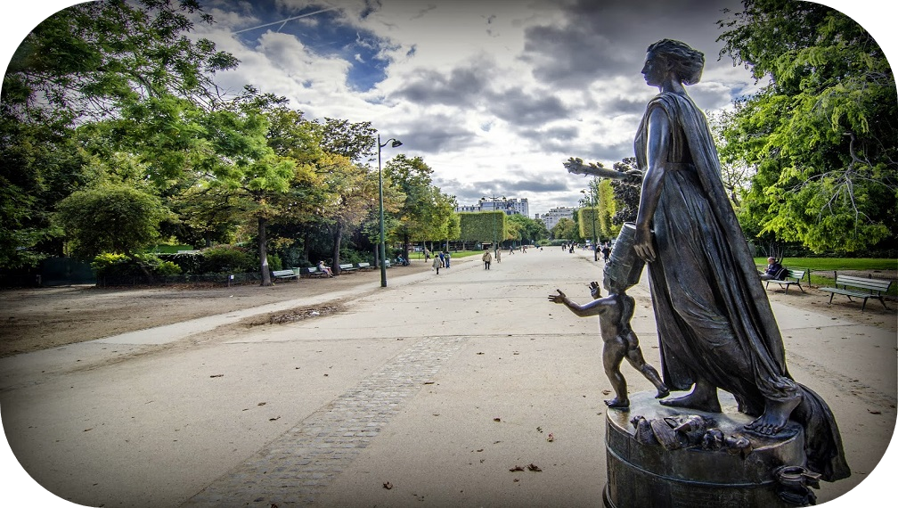 Perspectie du monument aux droits de l'homme