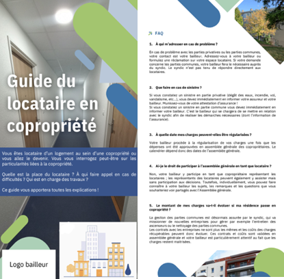Guide du locataire en copropriété
