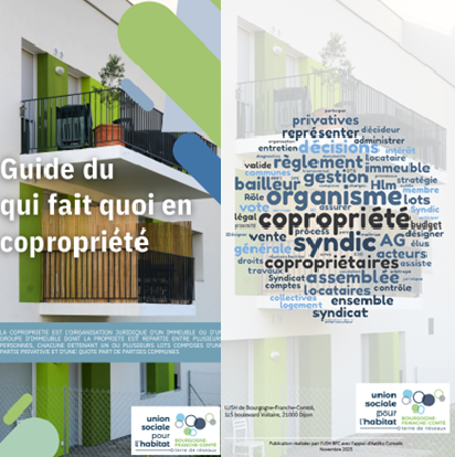 Guide du qui fait quoi en copropriété