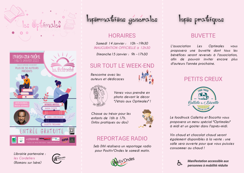 Brochure Optimales page 1