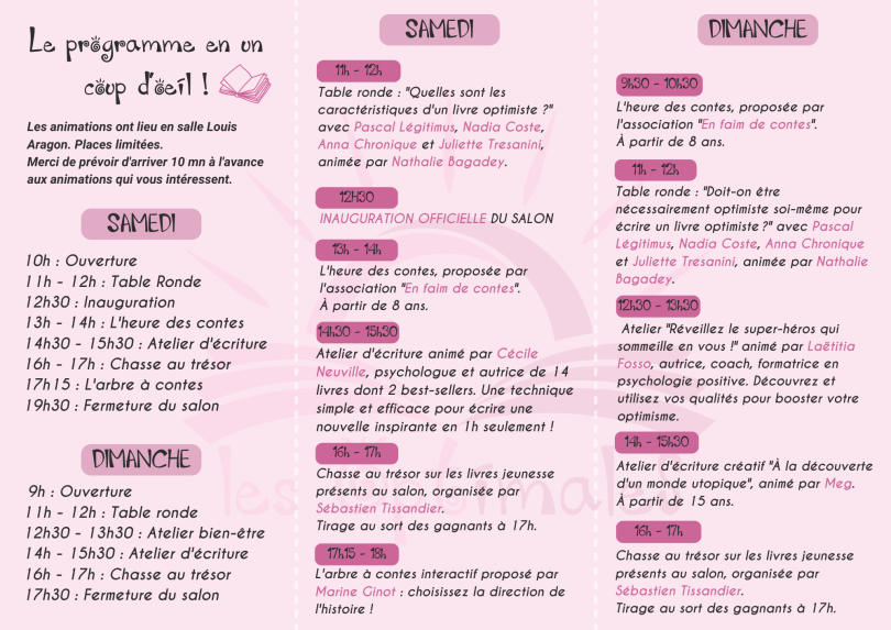 Brochure Optimales page 2