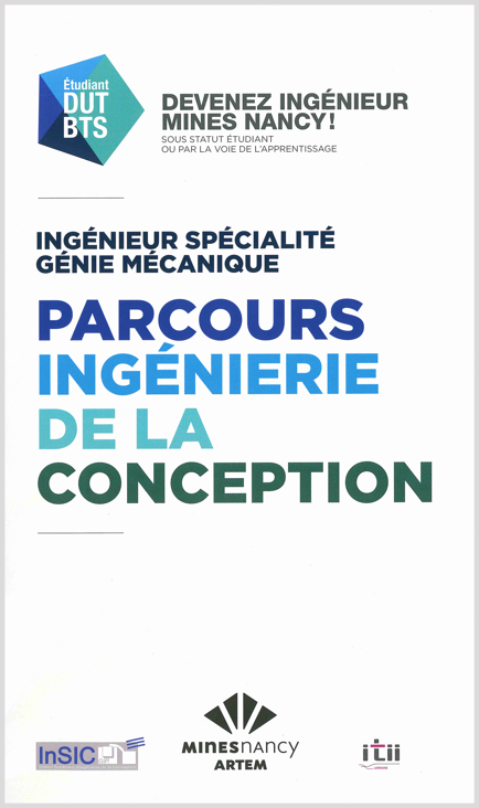 Plaquette de formation