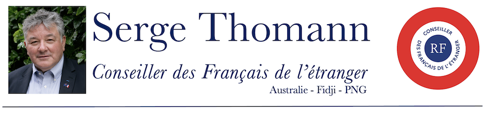 Serge Thomann - Conseiller des Français de l'étranger