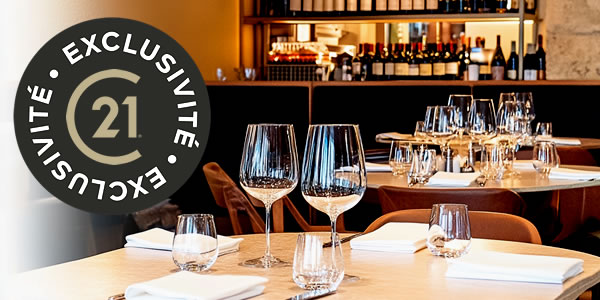 EXCLUSIVITE CENTURY 21 GROUPE HORECA