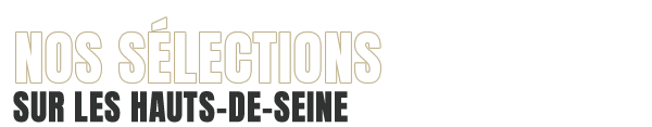 NOTRE SELECTION