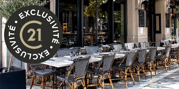 COUP DE COEUR CENTURY 21 GROUPE HORECA