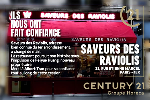 ECHORECA. LA SÉLECTION HEBDOMADAIRE DES MEILLEURES OPPORTUNITÉS EN CHR SUR PARIS ET L’ILE-DE-FRANCE