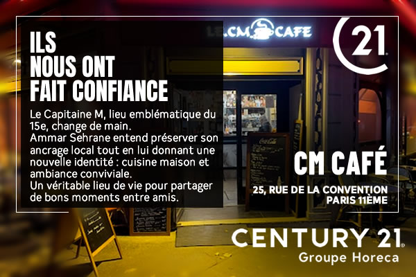 ECHORECA. LA SÉLECTION HEBDOMADAIRE DES MEILLEURES OPPORTUNITÉS EN CHR SUR PARIS ET L’ILE-DE-FRANCE