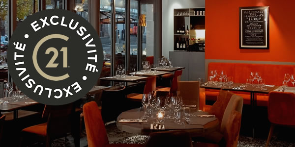 COUP DE COEUR CENTURY 21 GROUPE HORECA