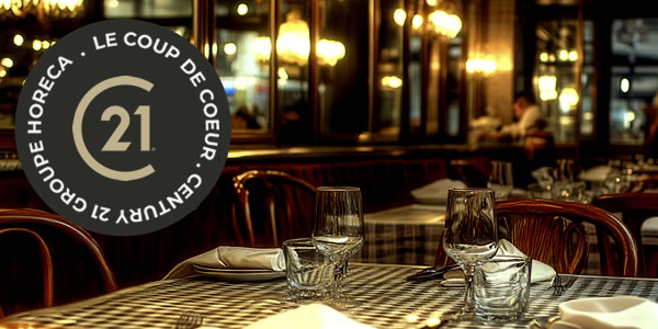 COUP DE COEUR CENTURY 21 GROUPE HORECA