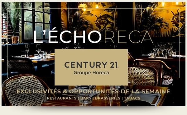 ECHORECA. LA SÉLECTION HEBDOMADAIRE DES MEILLEURES OPPORTUNITÉS EN CHR SUR PARIS ET L’ILE-DE-FRANCE