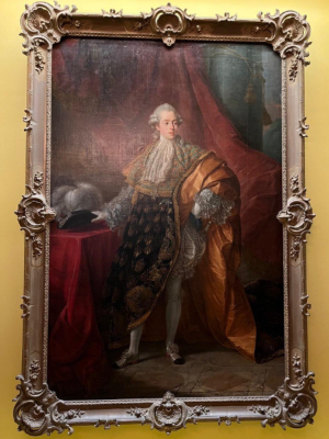 Tableau du Comte d'Artois