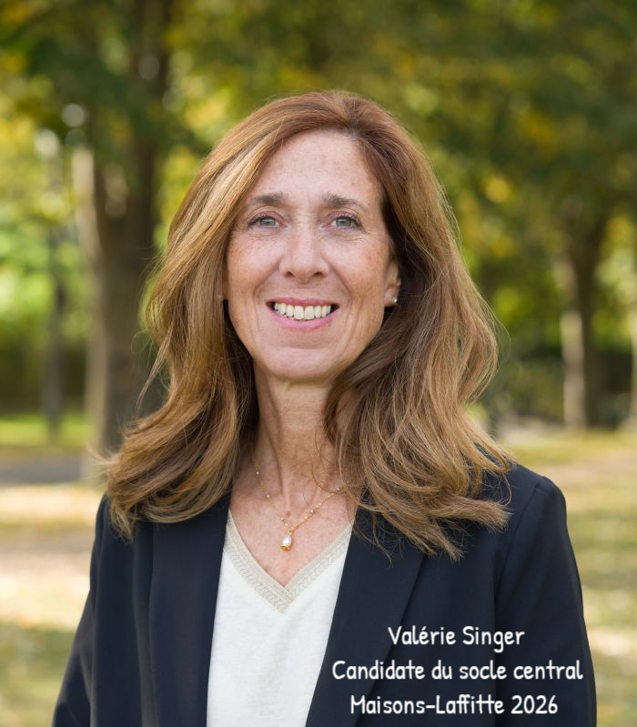 Valérie Singer, candidate du renouveau