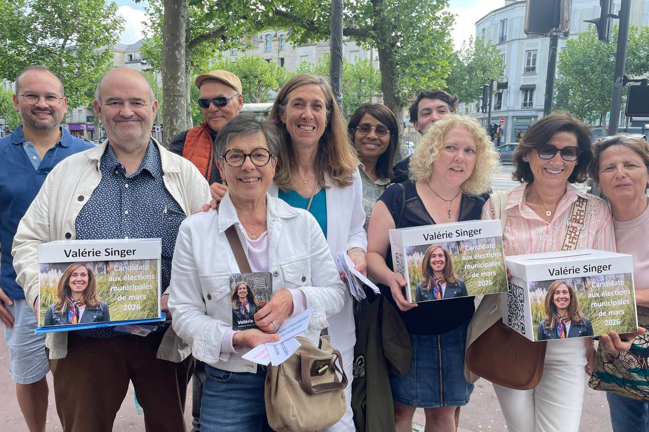 Photo de groupe boîte à idées