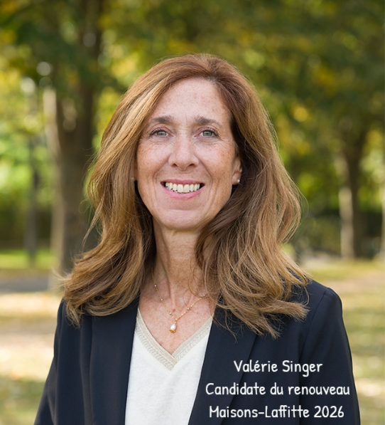 Valérie Singer, candidate du renouveau