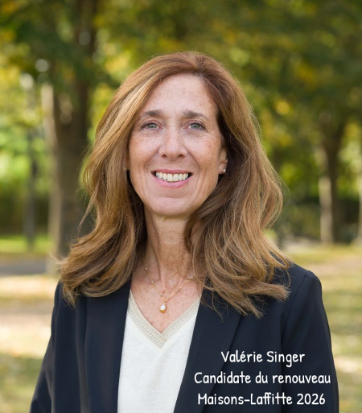 Valérie Singer, candidate du renouveau