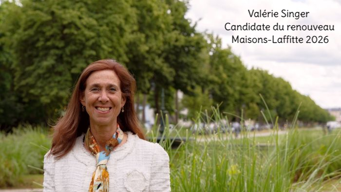 Valérie Singer, candidate du renouveau