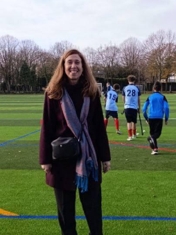 Nouveau terrain de multisports