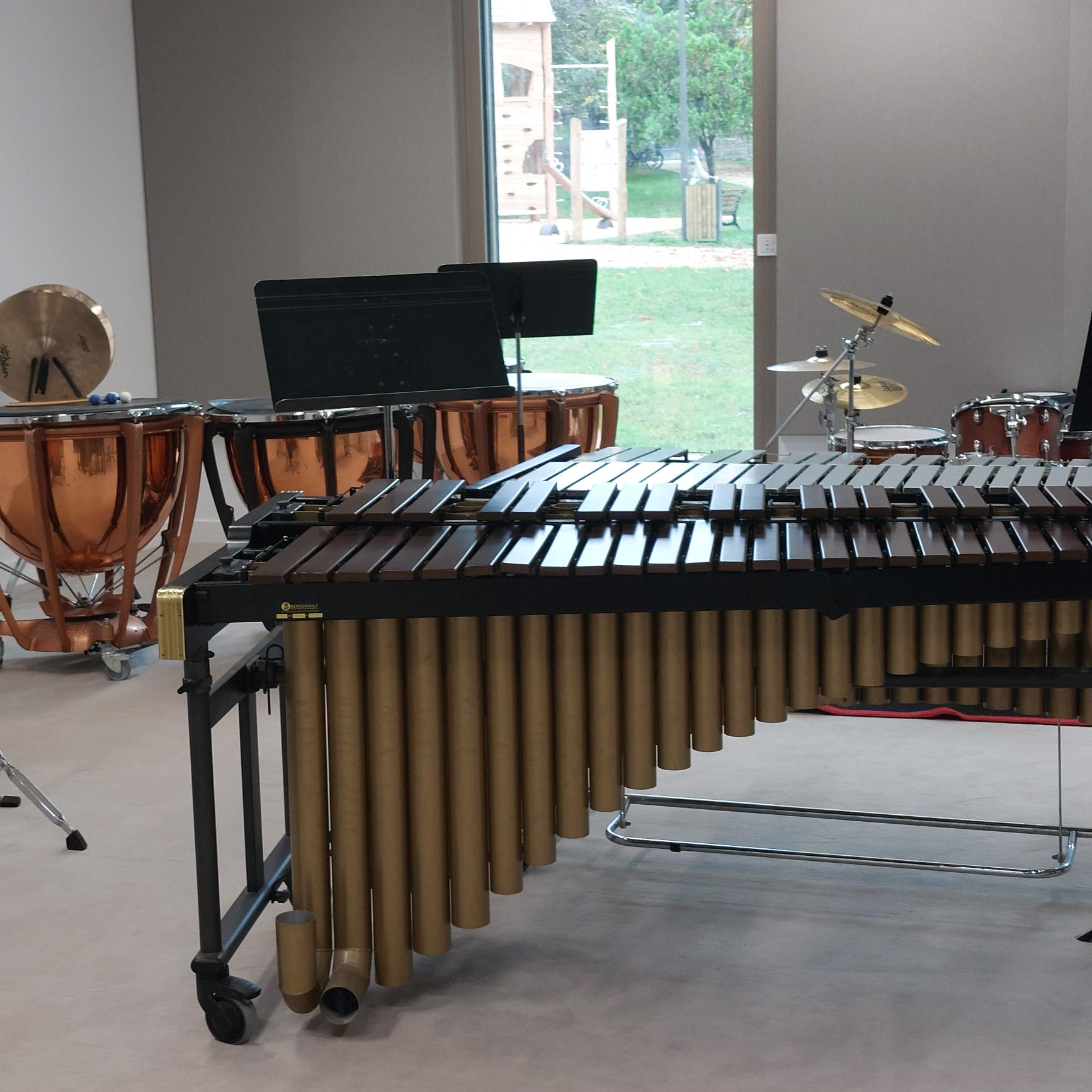 Salle de percussions