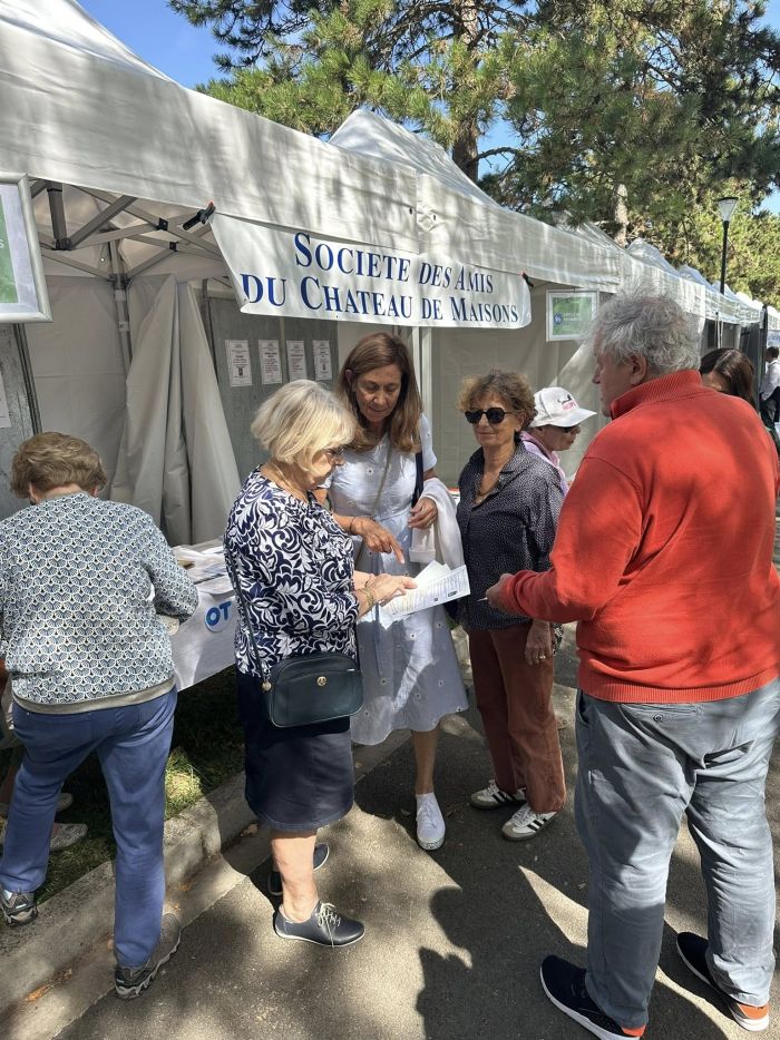 Journée des associations_Amis du château