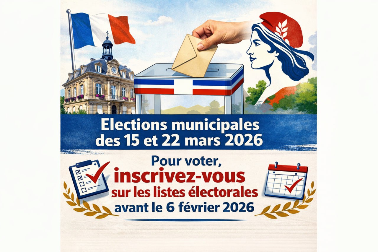 Inscription sur les listes électorales