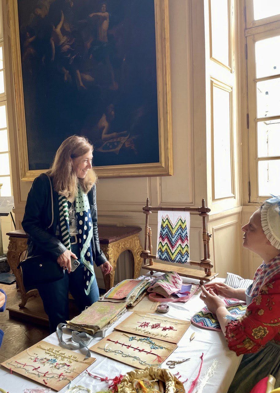 Tous en piste au château