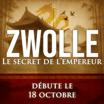 Zwolle - débute le 18 octobre