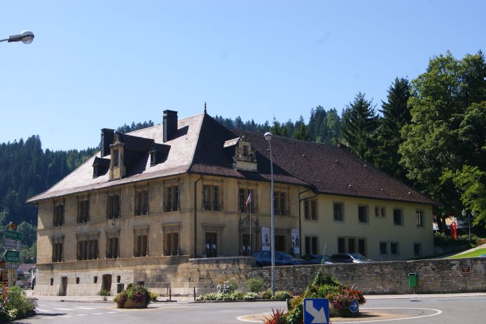 Morteau, château Pertusier