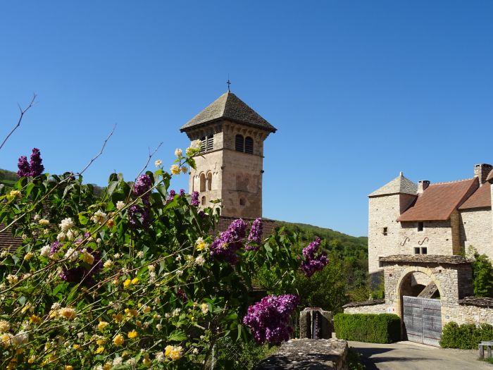 Blanot, église romane