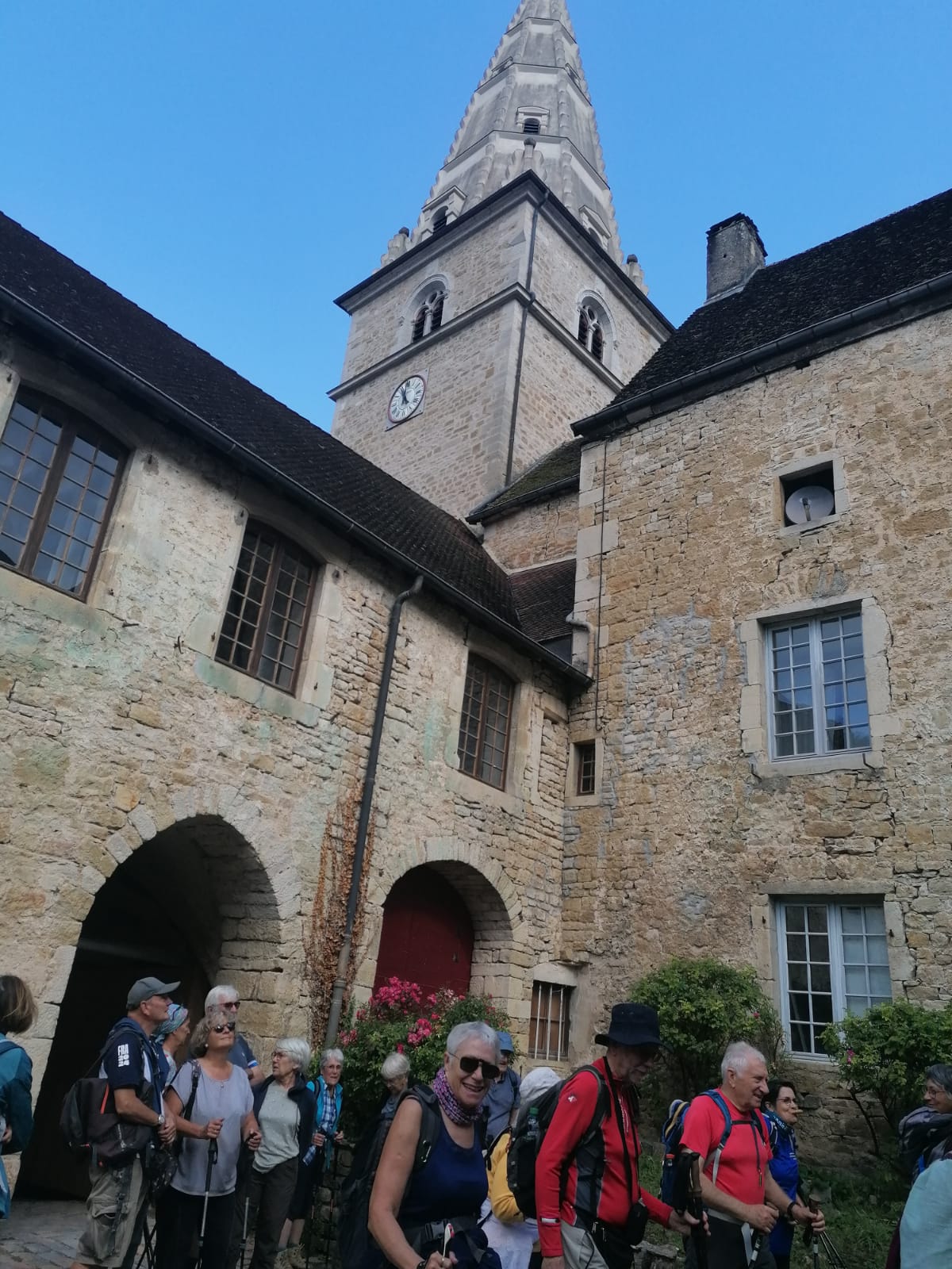 Rando - Baume-les-Messieurs, 25 août 2024