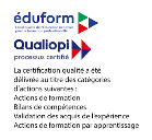 Logo Eduform Qualiopi