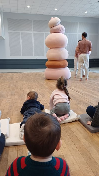 Spectacle de fin d'année "Le Petit B"