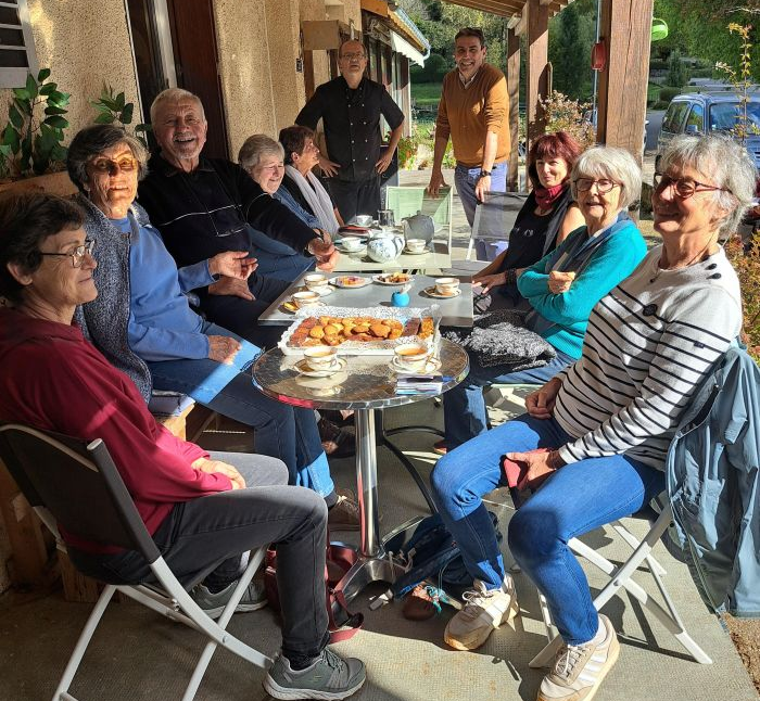 Visite à la biscuiterie de Gorses