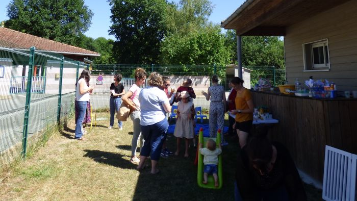 Fête de la crèche aux Petits Princes !