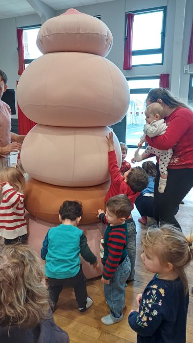 Spectacle de fin d'année "Le Petit B"