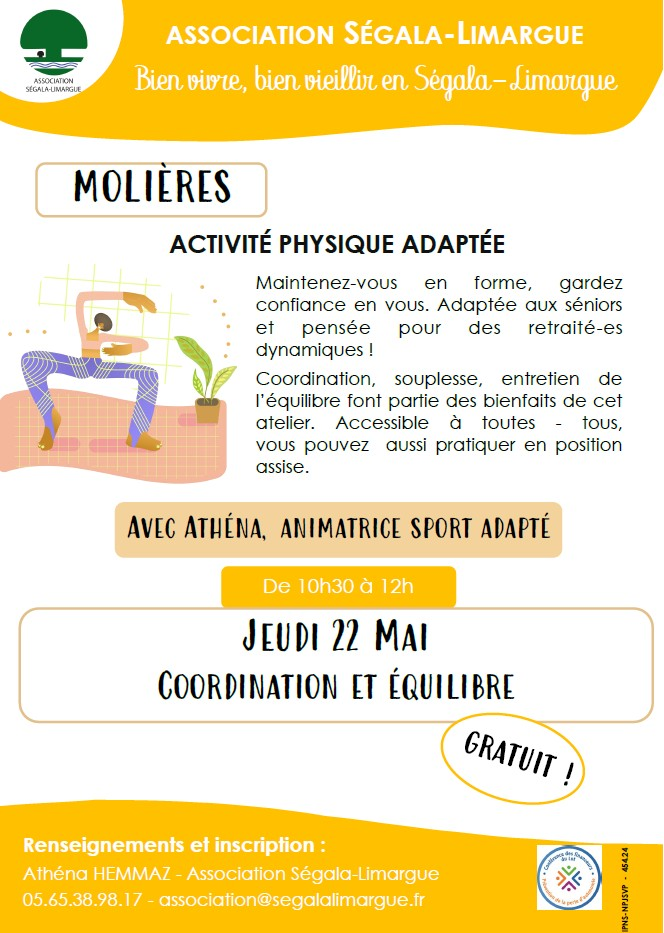 Activité Physique Adaptée à Molières
