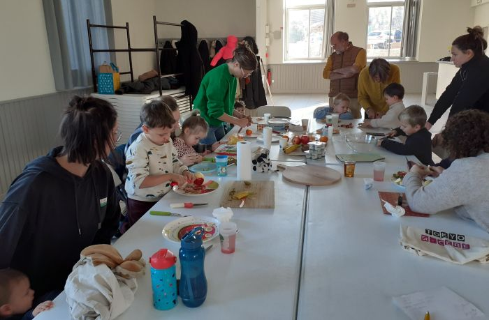 Atelier alimentation découverte des goûts