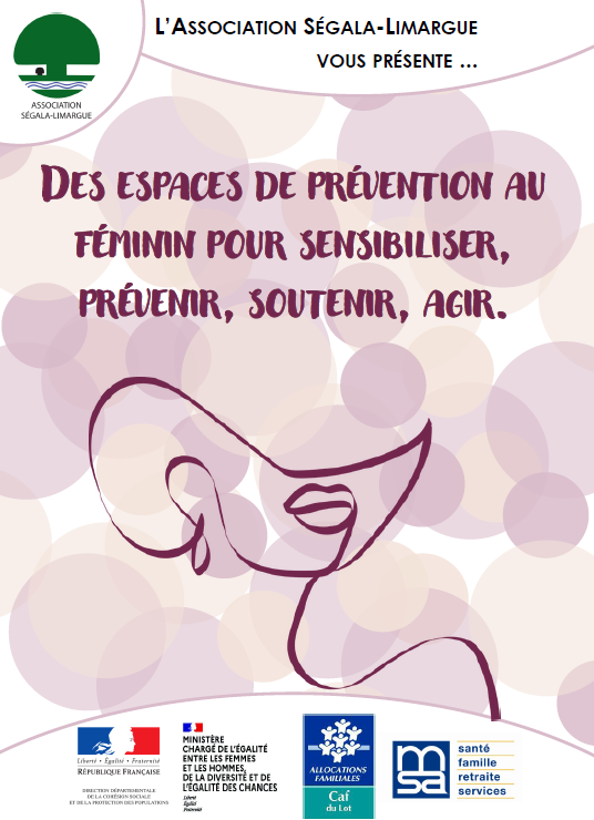 Livret des espaces de prévention au féminin pour sensibiliser, prévenir, soutenir, agir