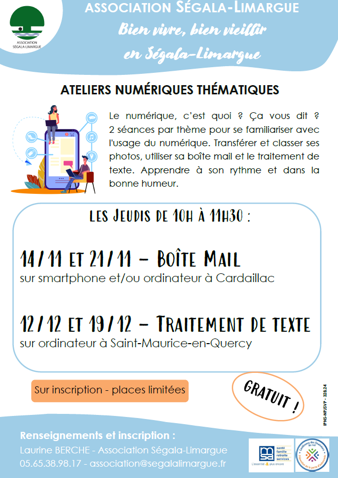 Ateliers Numériques Thématiques