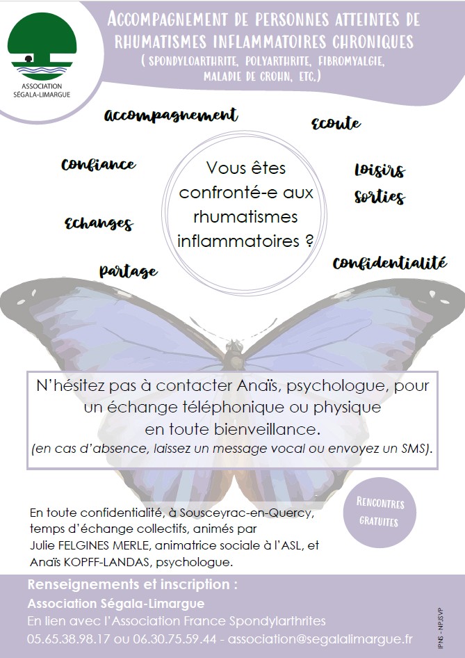 Groupe d'écoute et de soutien Rhumatismes Inflammatoires Chroniques