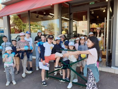 Chasse aux oeufs Leyme