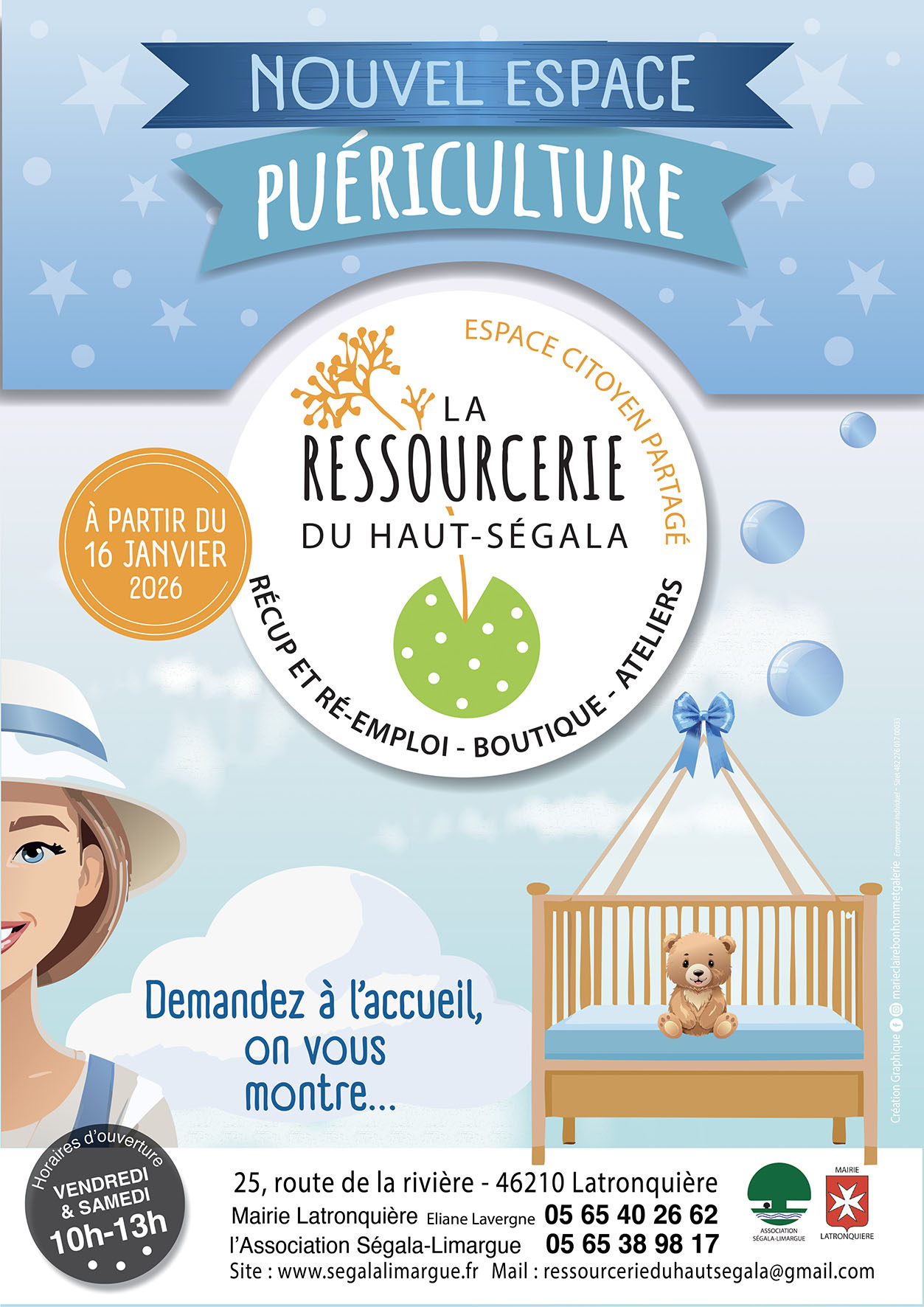 Espace puériculture Ressourcerie