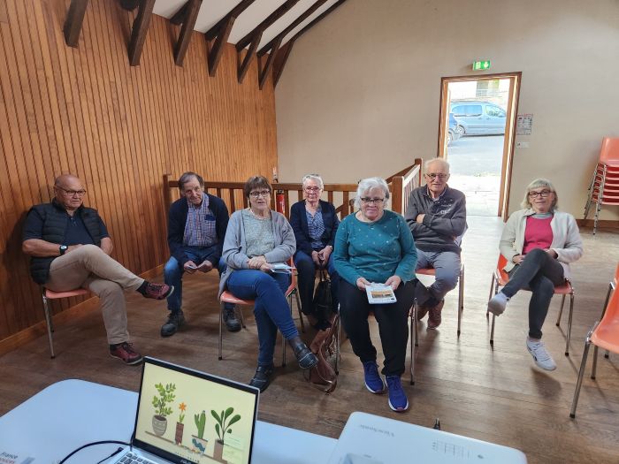 Présentation du dispositif à Lamativie le Jeudi 16/10